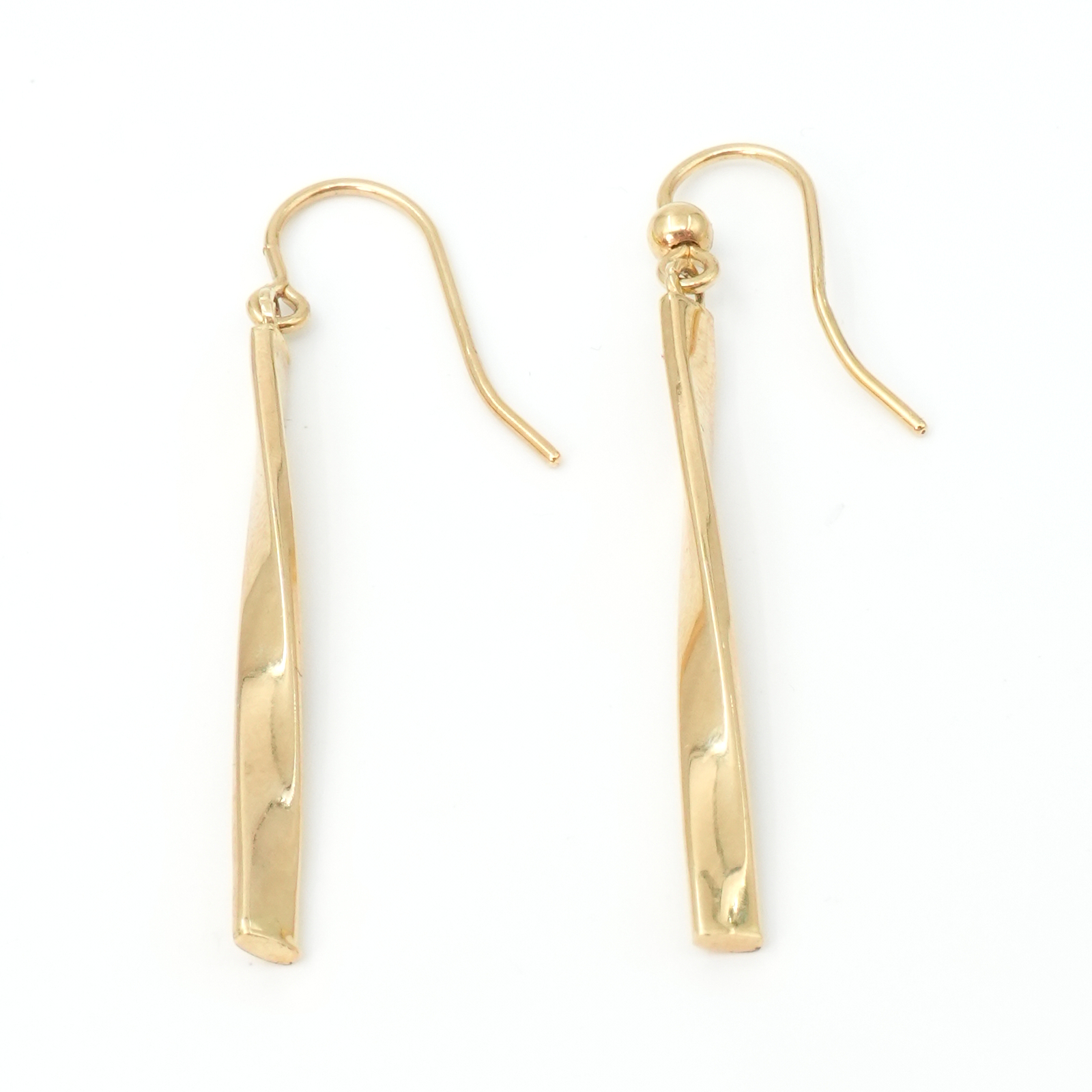 Örhängen Guld 18K 1,9g Höjd 45mm