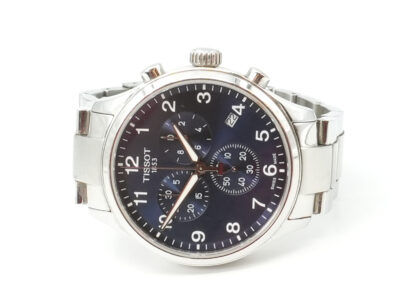 Armbandsur Tissot Chrono XL Classic Stål Boett 45mm quartz
