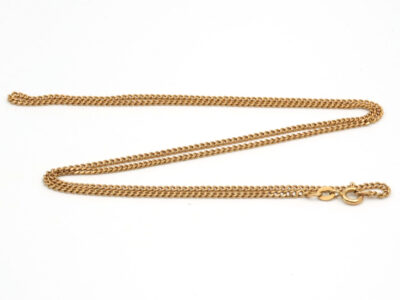 Halskedja Pansar 18K