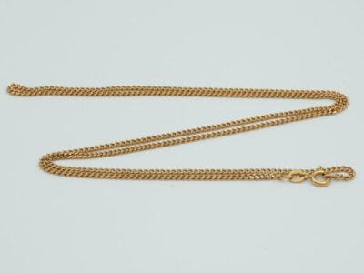 Halskedja Pansar 18K