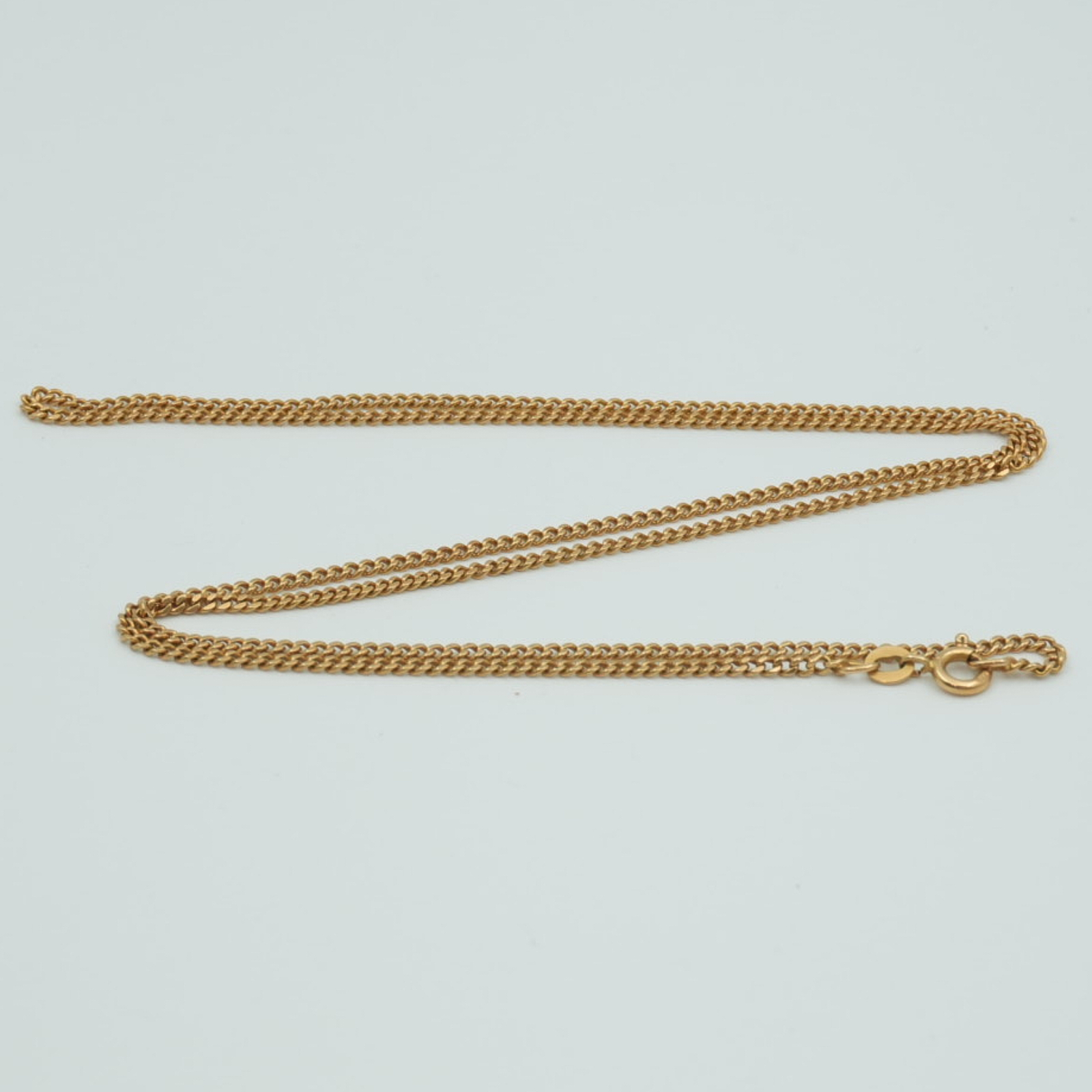 Halskedja Pansar 18K