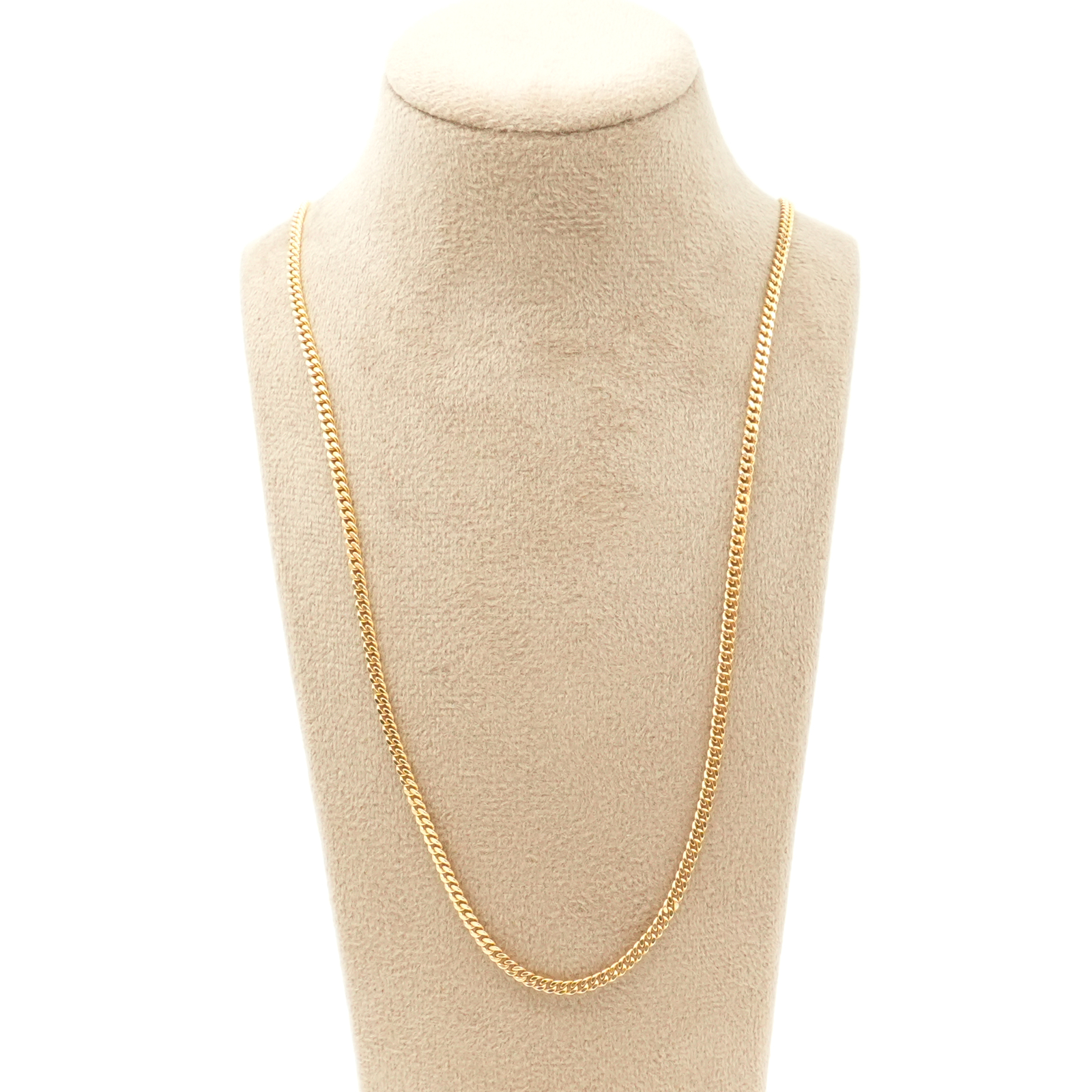 Halskedja Pansar Guld 18K 12,0g Längd 51,5cm Bredd 2,5mm