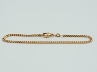 Armband Pansar Guld 18K