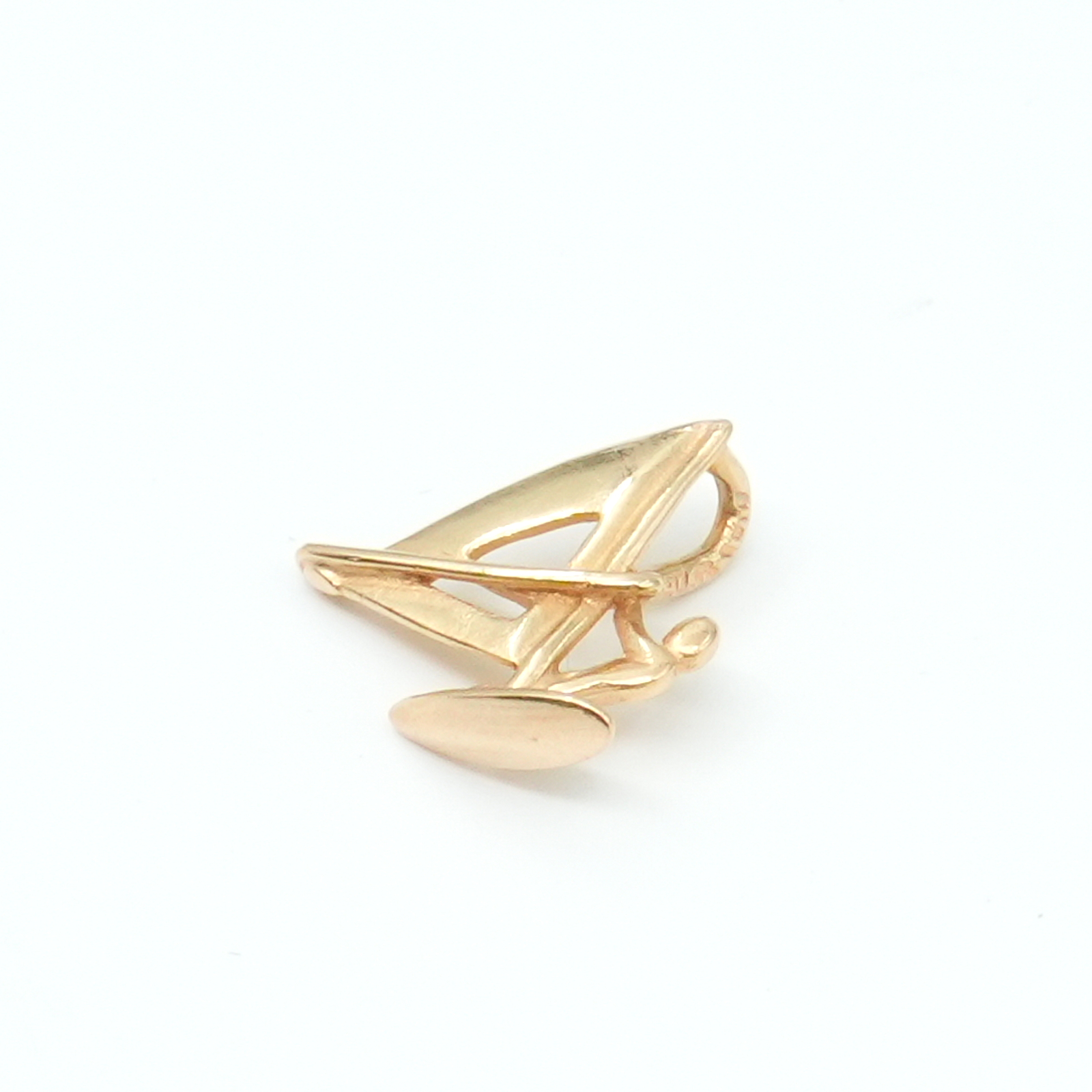 Hänge Guld 18K 0,8g Höjd 13mm