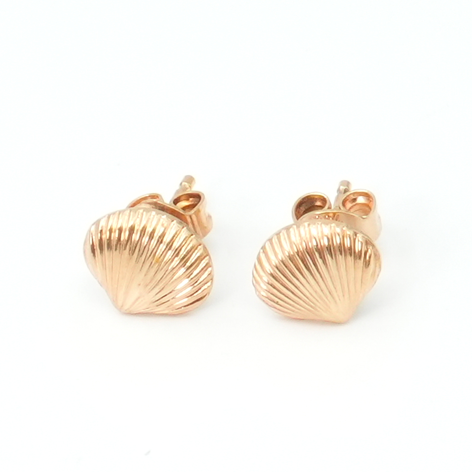 Örhängen Guld 18K 1,0g Höjd 8mm