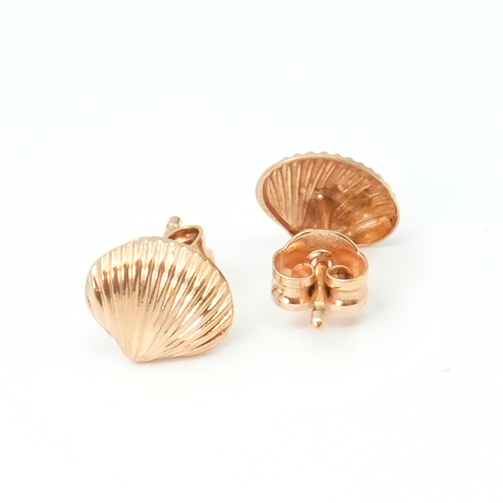 Örhängen Guld 18K 1,0g Höjd 8mm