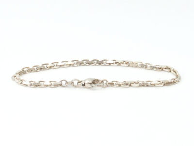 Armband Ankar Silver S925 6,8g Längd 19cm Bredd 3,5mm