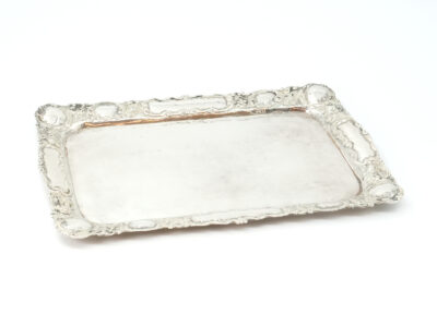Bricka S830 323,7g 25,5x17cm från 1951