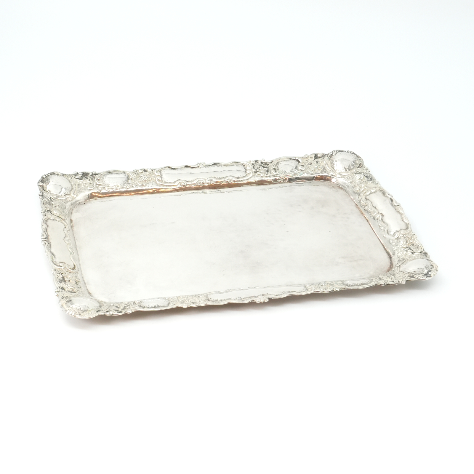 Bricka S830 323,7g 25,5x17cm från 1951