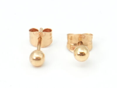 Örhängen Guld 18K 0,4g Höjd 2,5mm