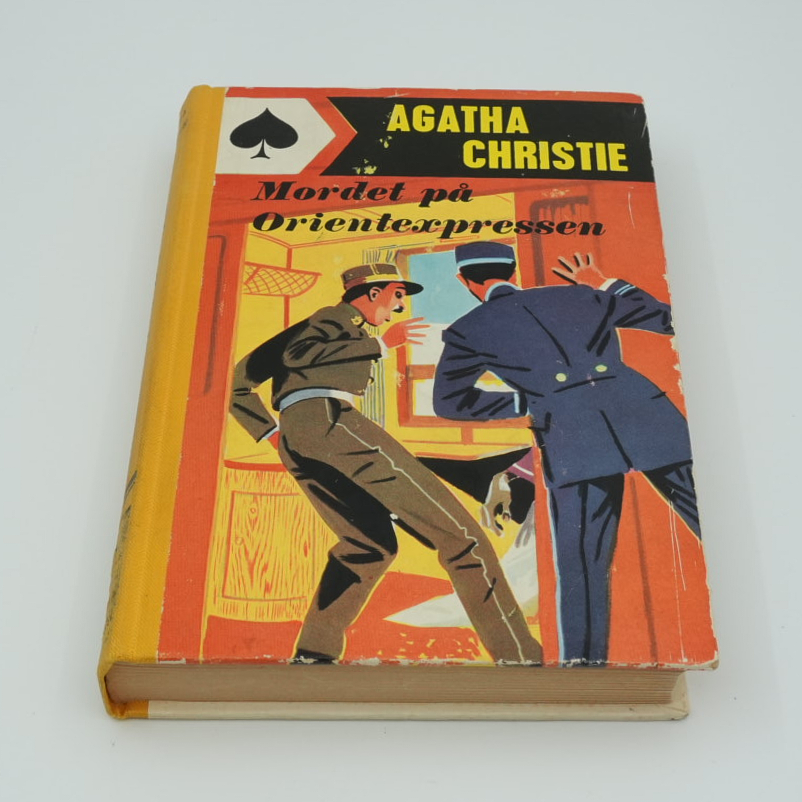Böcker "A Christmas Carol 1939", "Detektivfirman 1948" & "Mordet på orientexpressen 1953"