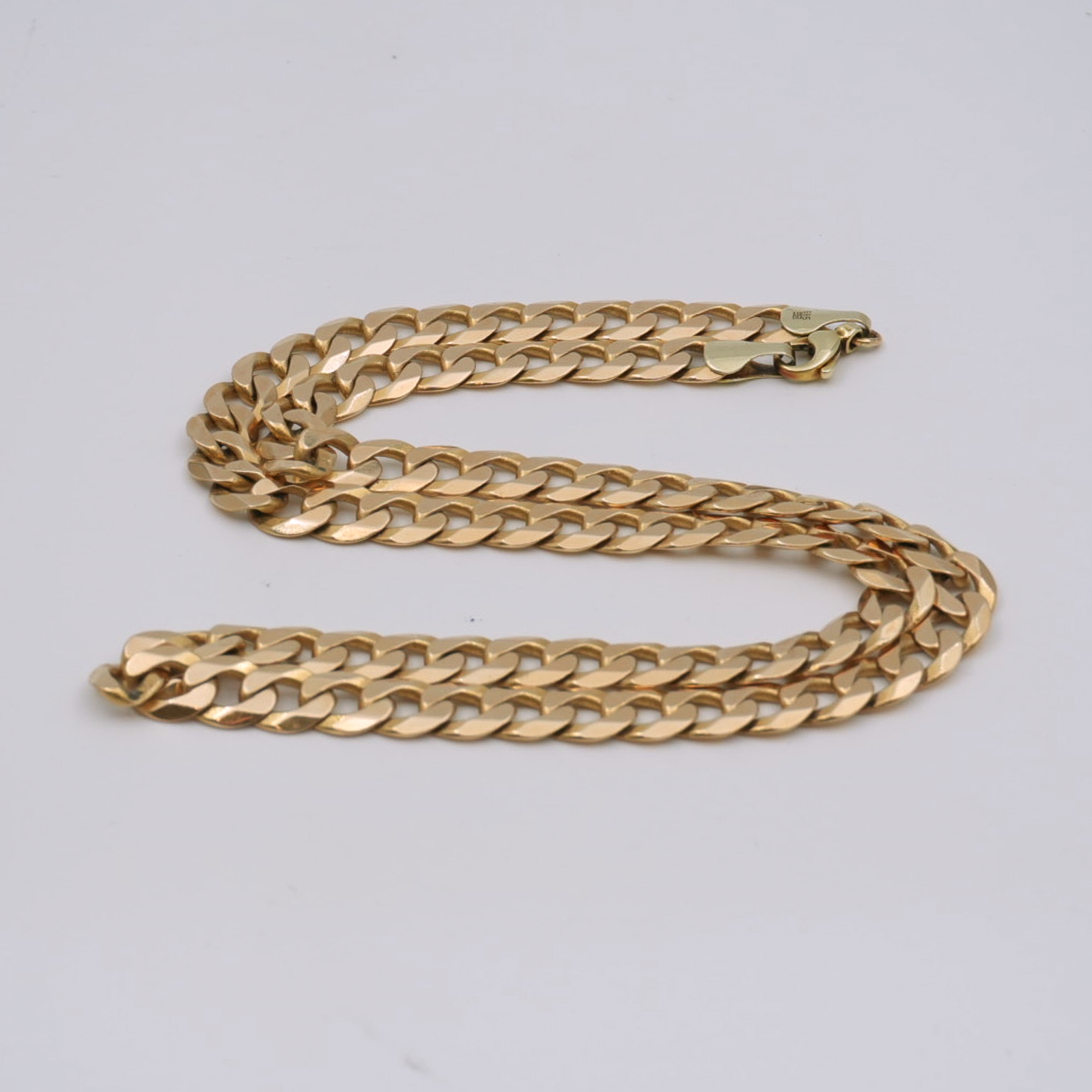 Halskedja manglad Pansar 14K