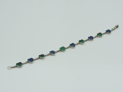 Armband Silver med stenar S925