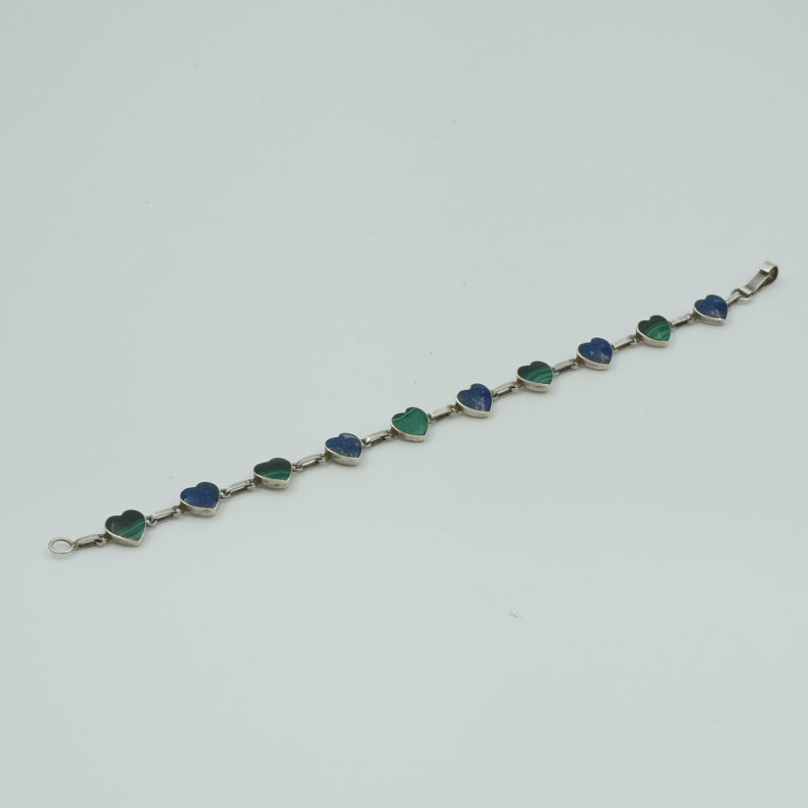 Armband Silver med stenar S925