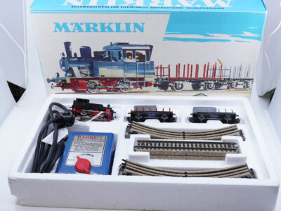 Modelljärnväg: Märklin med