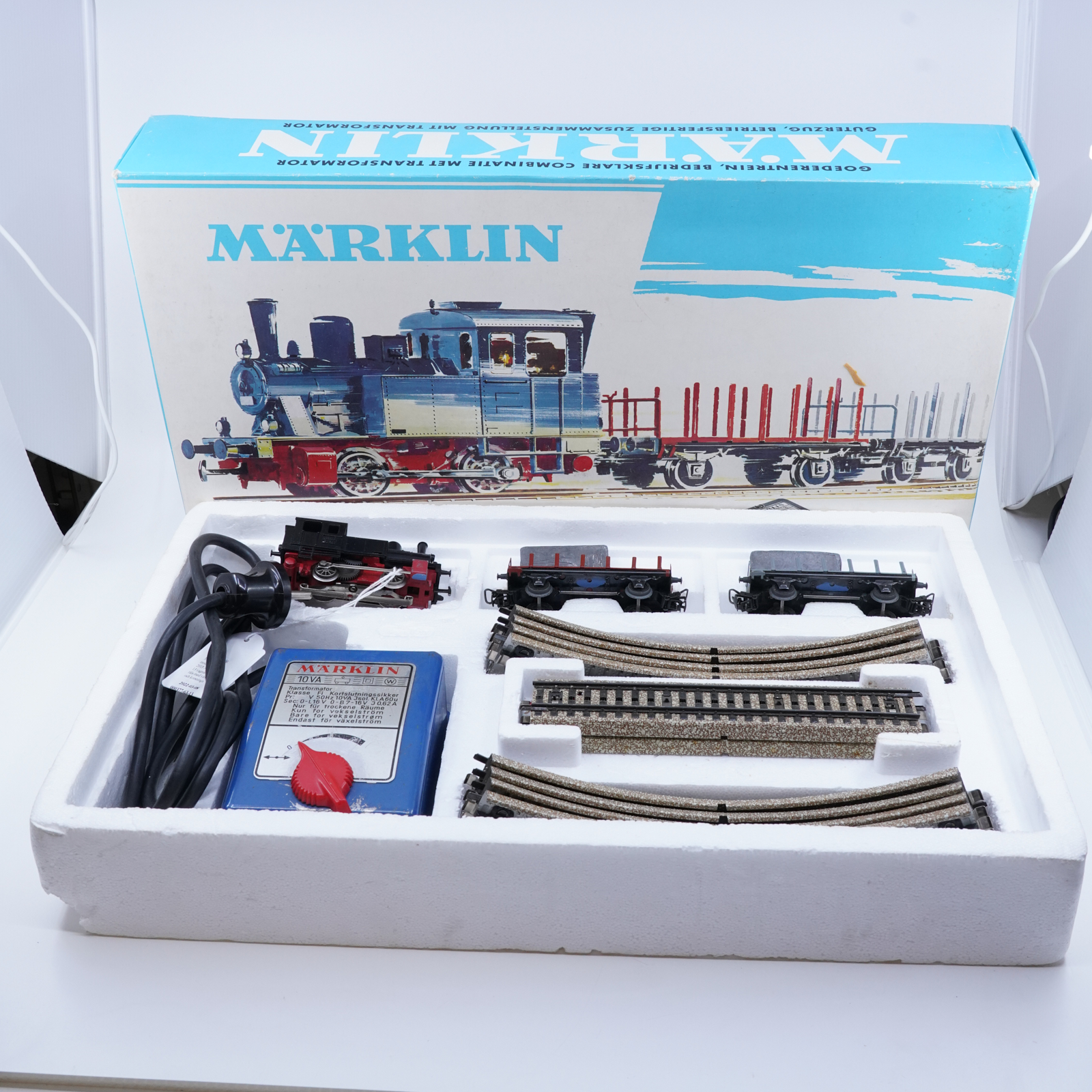 Modelljärnväg: Märklin med