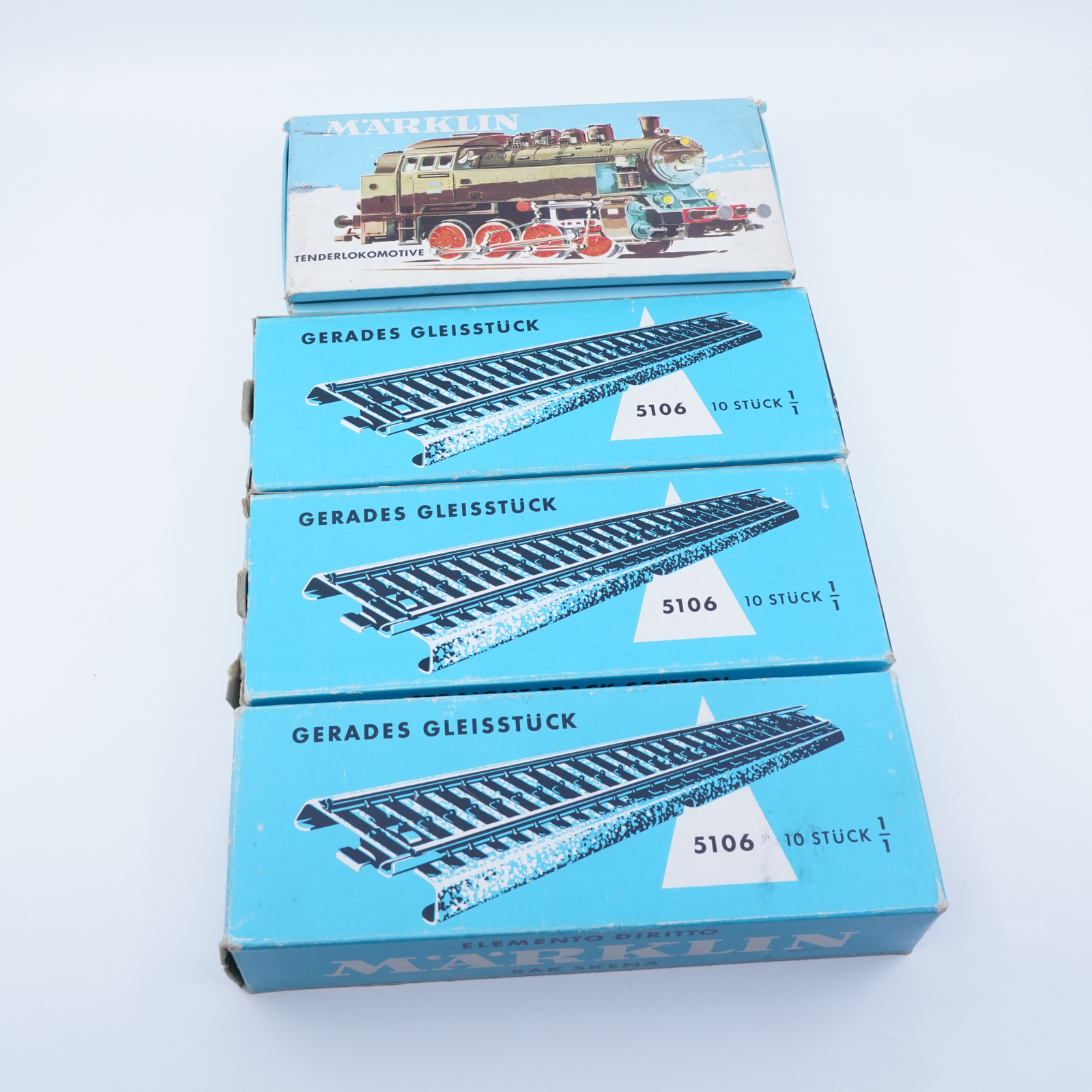 Modelljärnväg: Märklin med