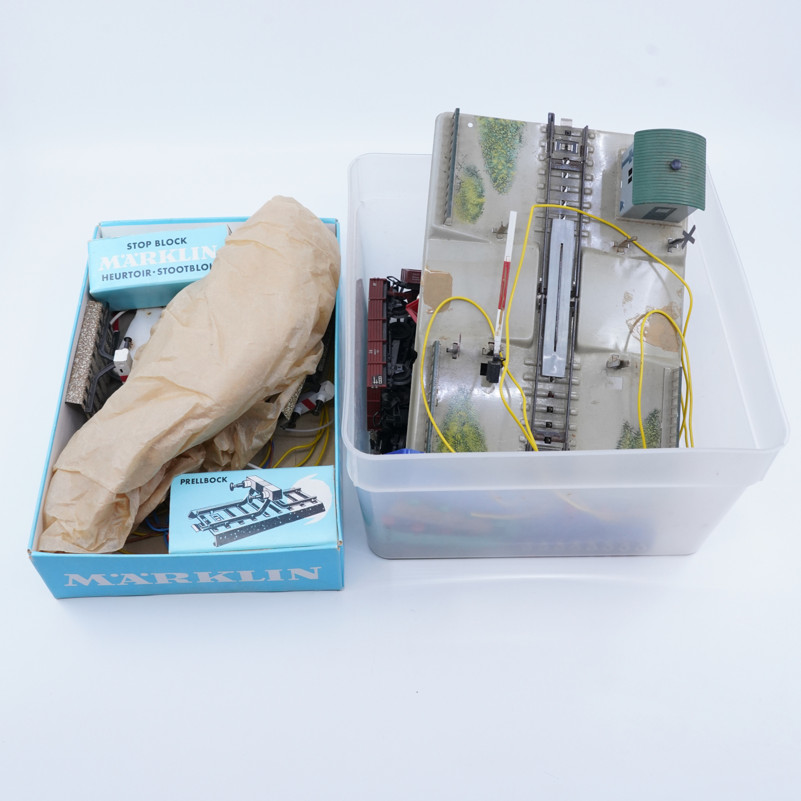 Modelljärnväg: Märklin med