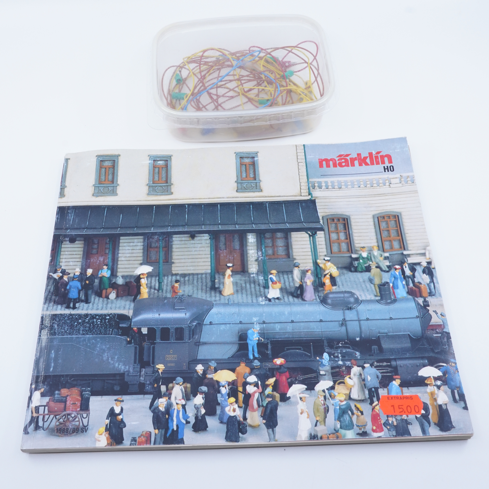 Modelljärnväg: Märklin med