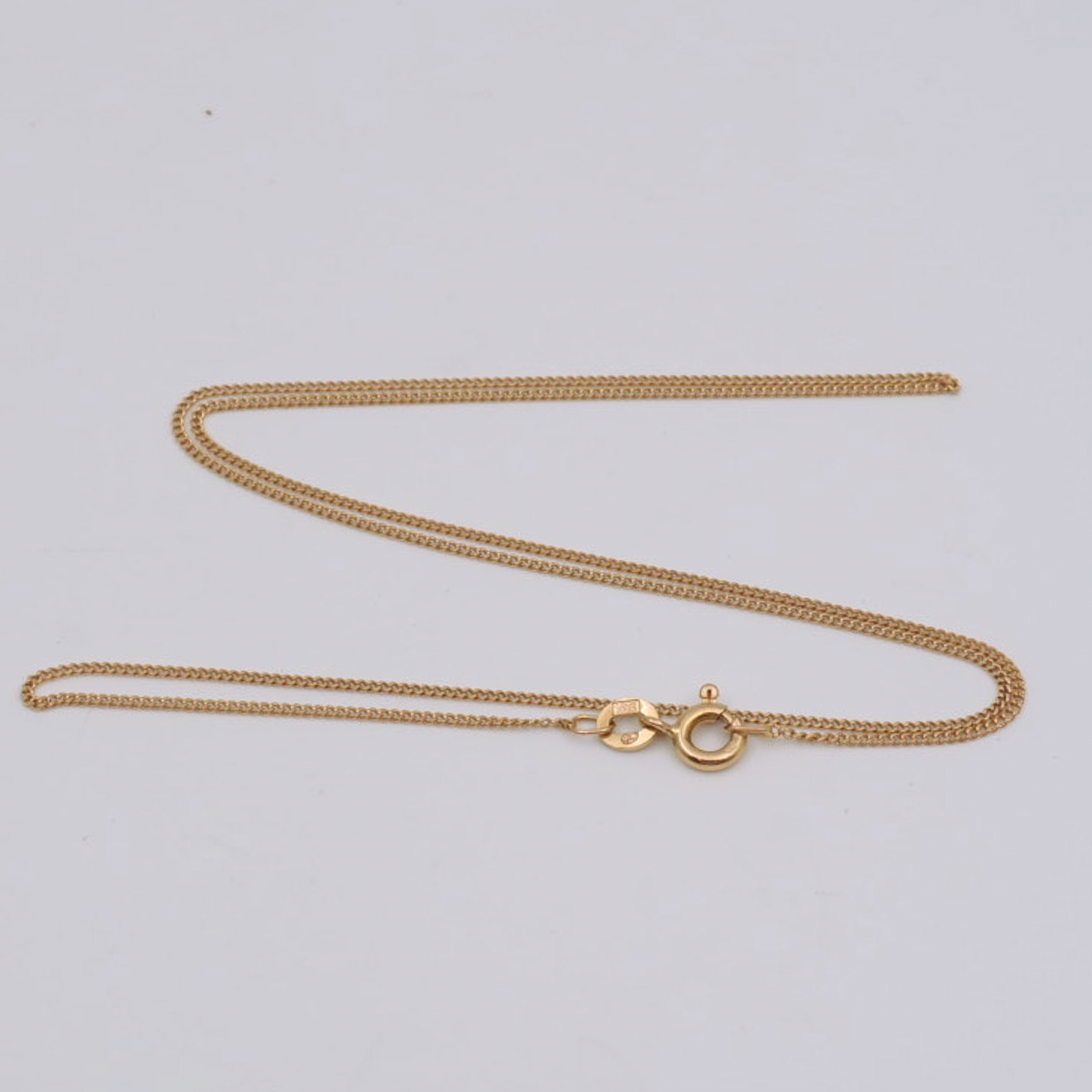 Halskedja Pansar Guld 18K