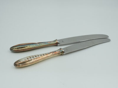 2 knivar nysilver