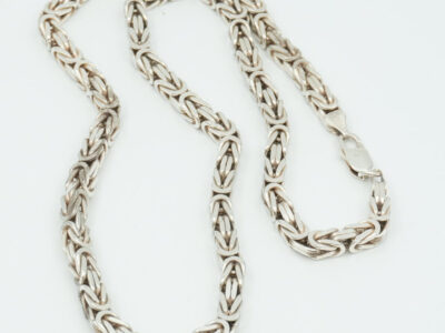 Halskedja Kejsar Silver S925