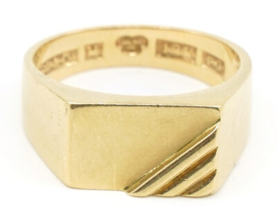 Klackring Guld 18K