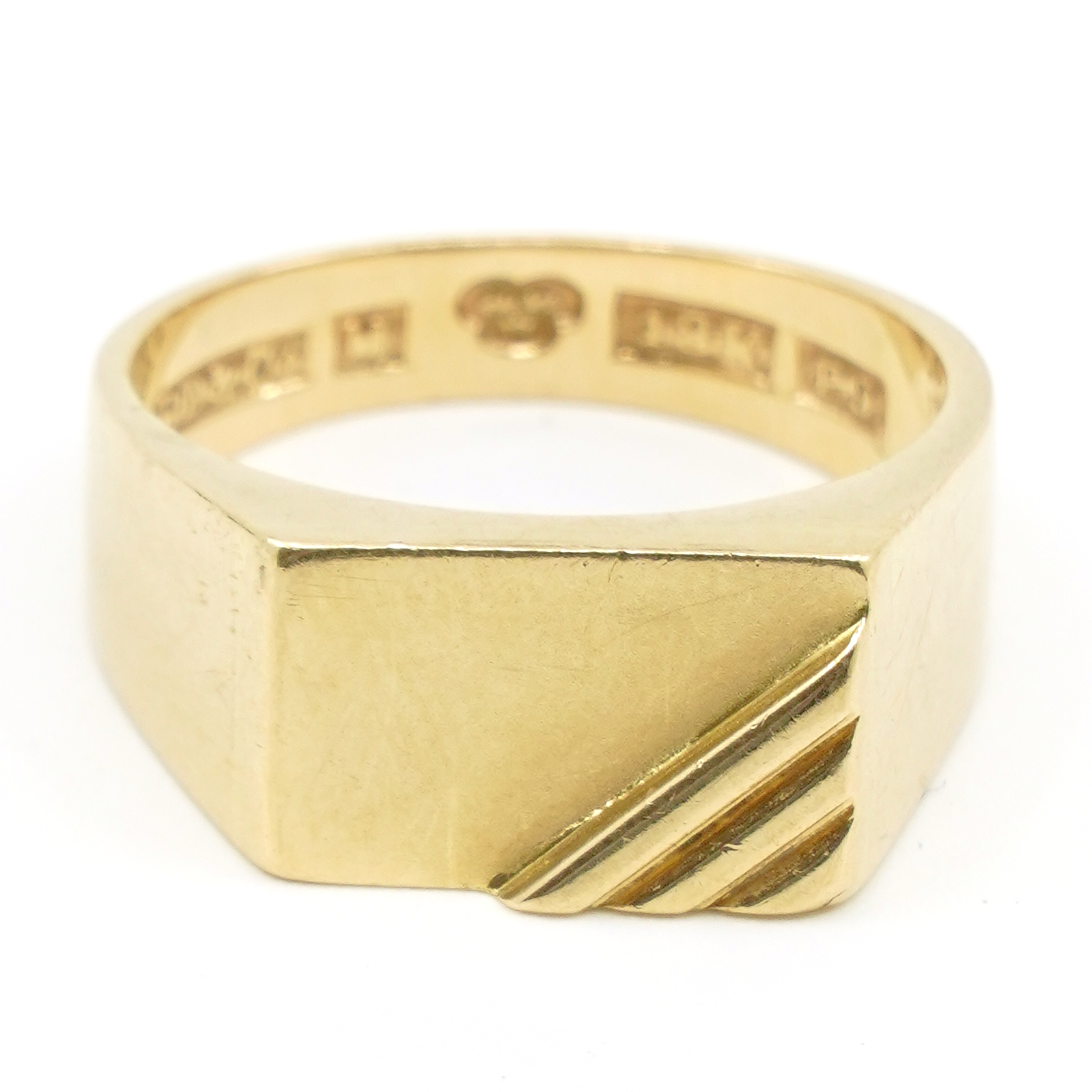 Klackring Guld 18K
