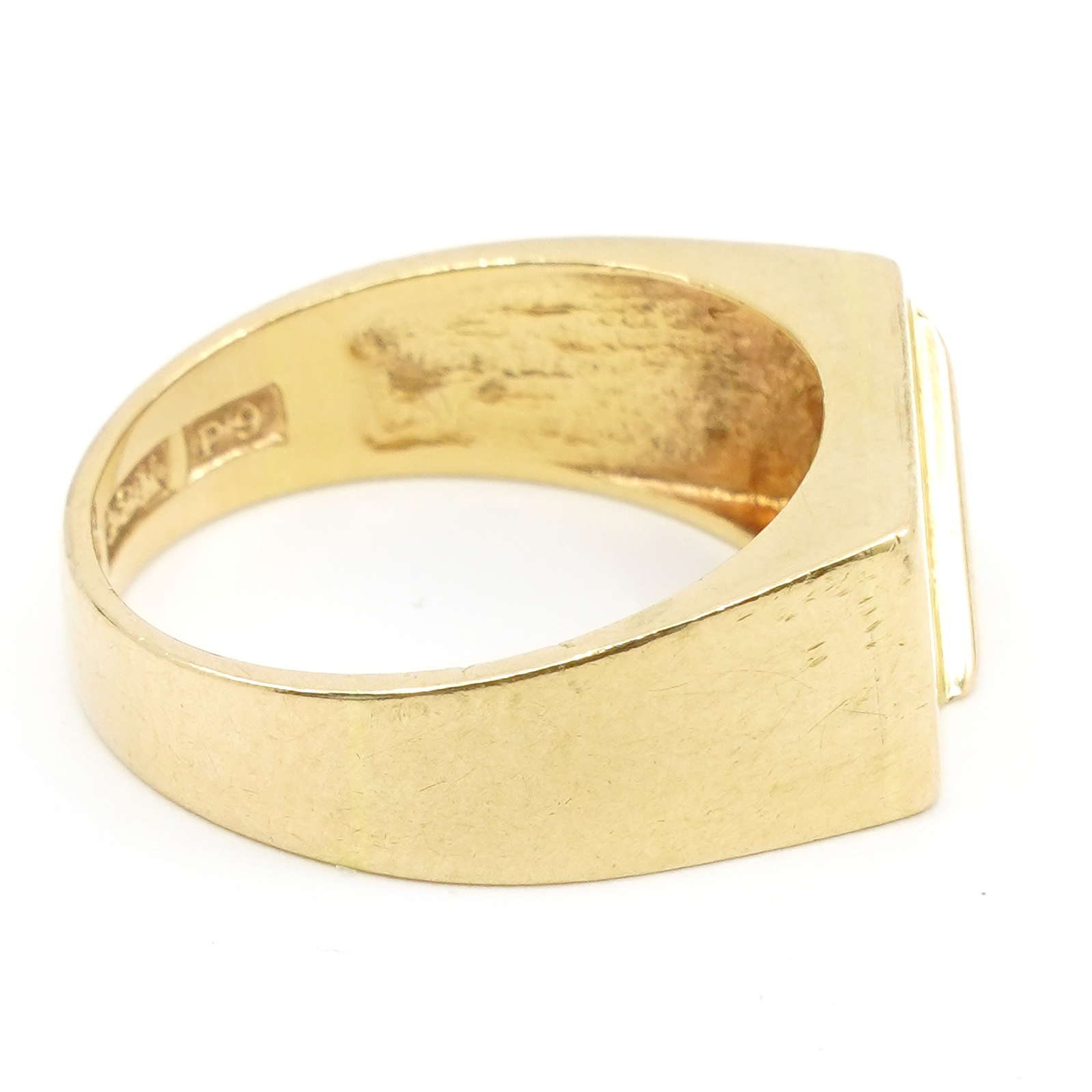 Klackring Guld 18K