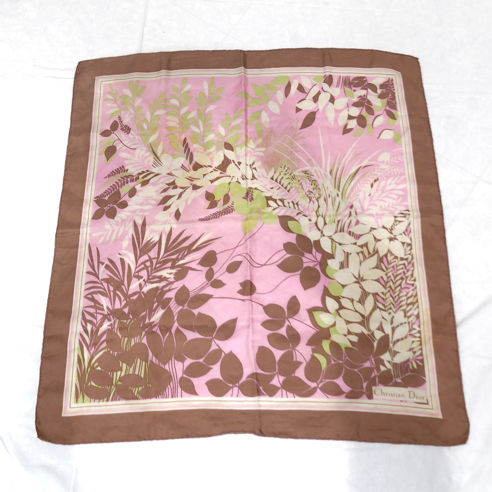 Scarf Christian Dior