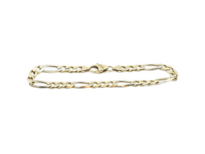 Armband Figaro Guld 18K 12,8g L 20,0cm B 5mm