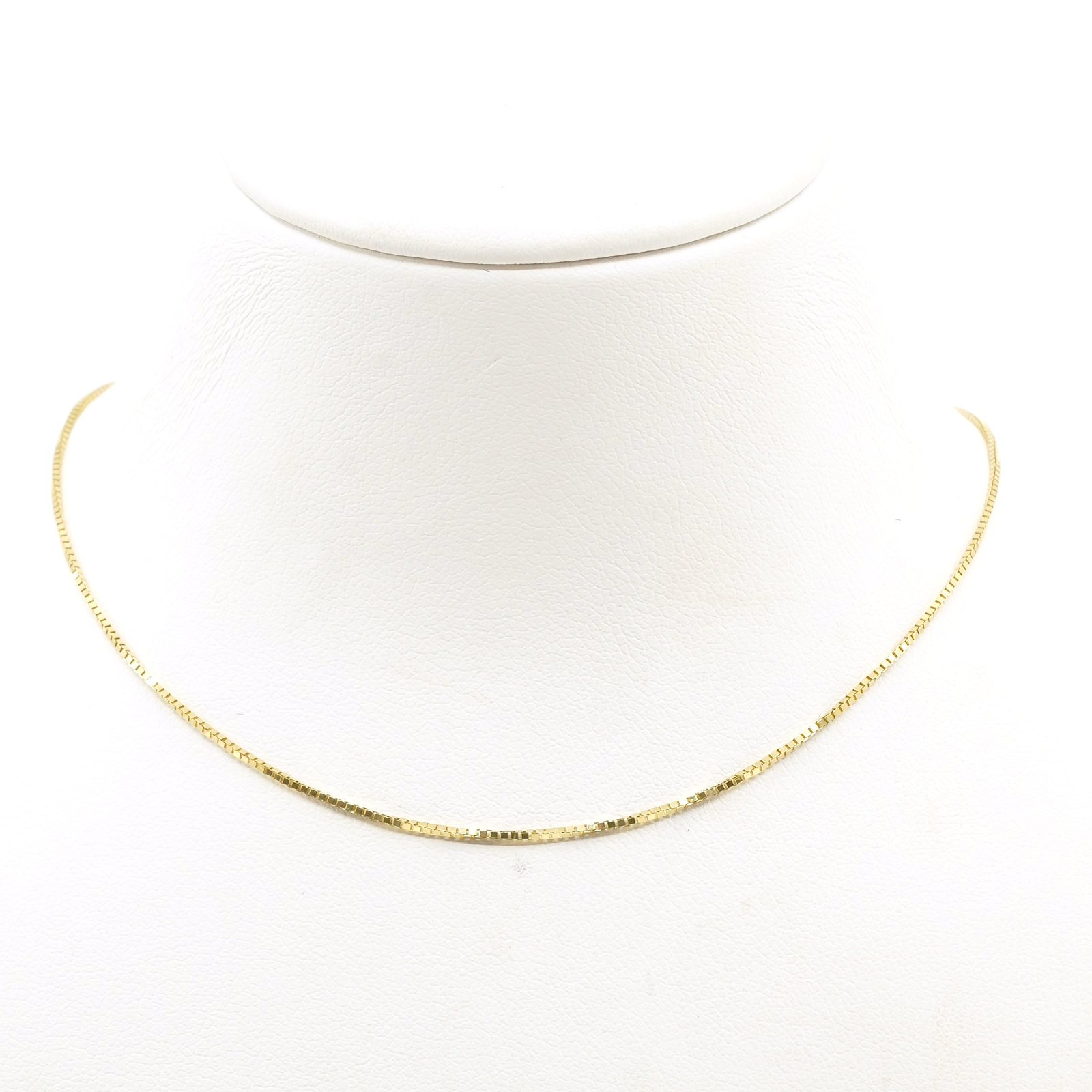 Halskedja Venezia Guld 18K