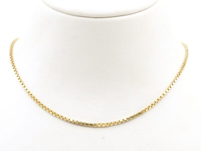 Halskedja Venezia Guld 18K