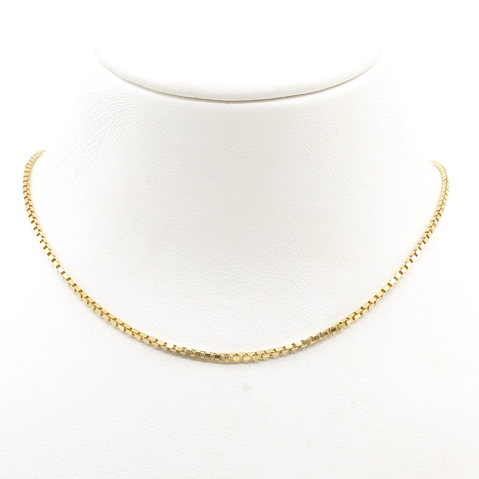 Halskedja Venezia Guld 18K
