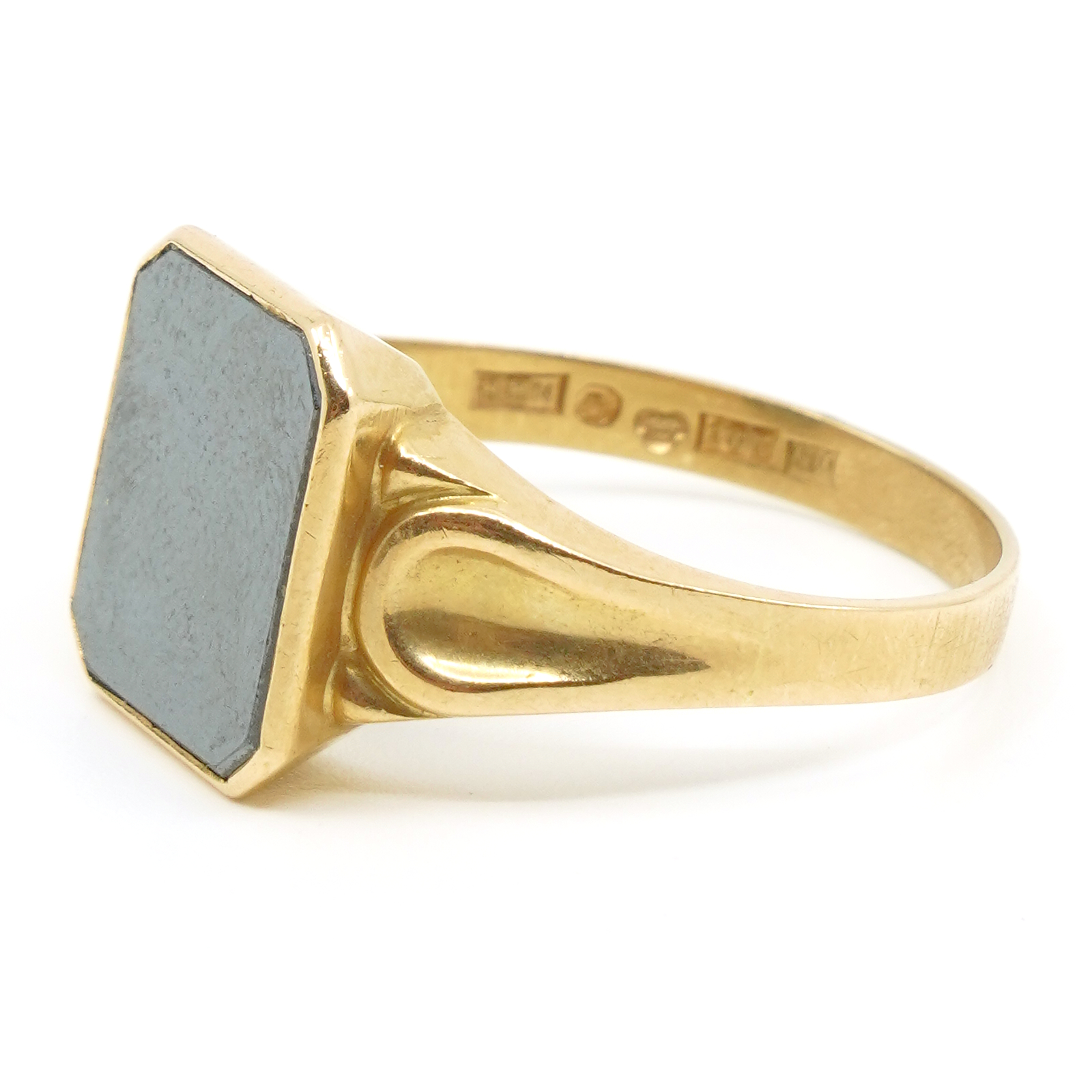 Klackring Guld 18K