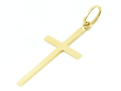 Hänge/berlock Kors Guld 18K