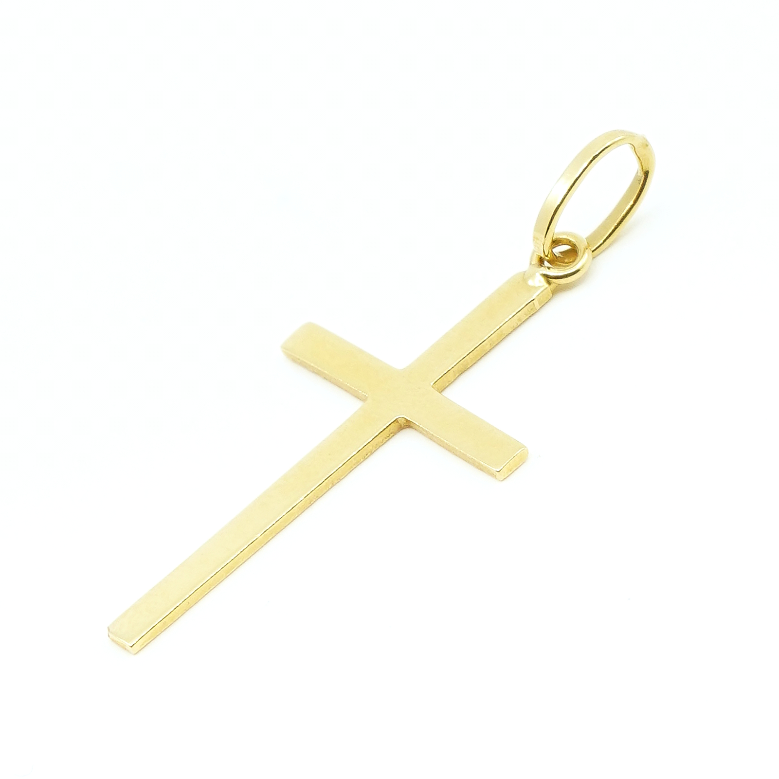 Hänge/berlock Kors Guld 18K