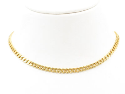 Halskedja manglad Pansar 18K