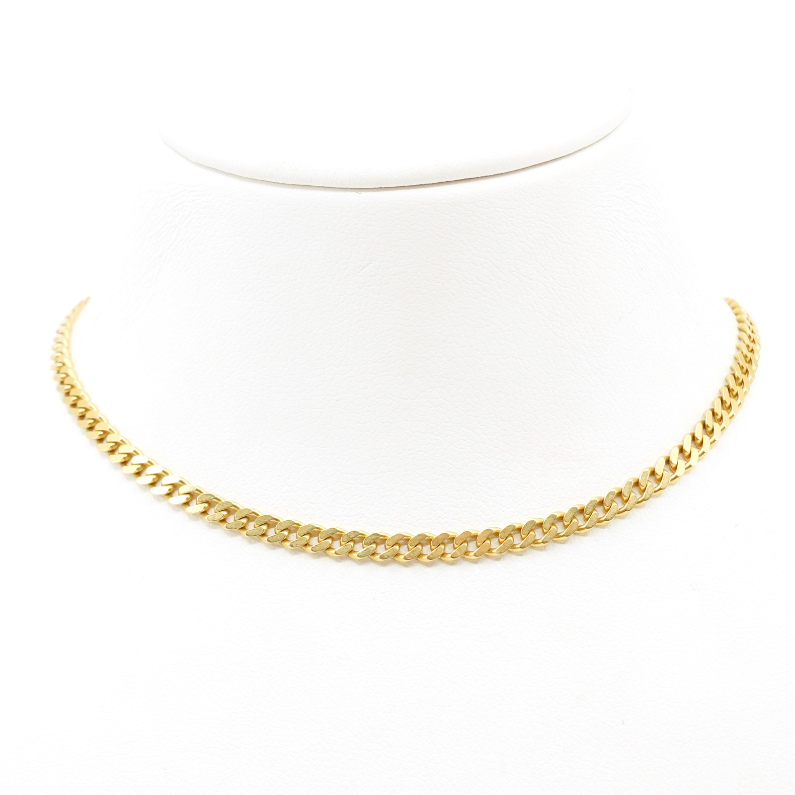 Halskedja manglad Pansar 18K