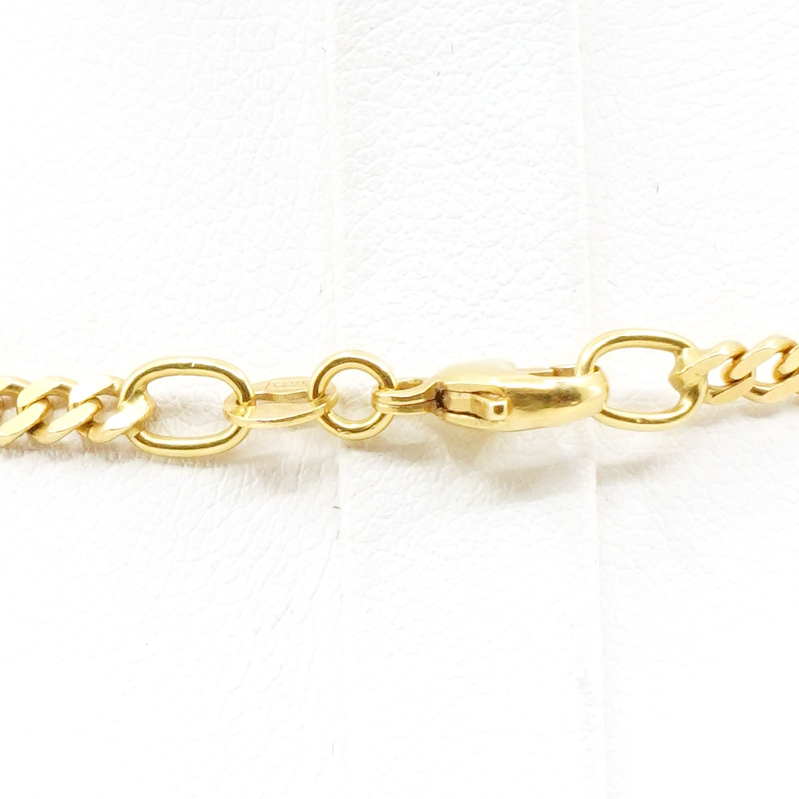 Halskedja manglad Pansar 18K