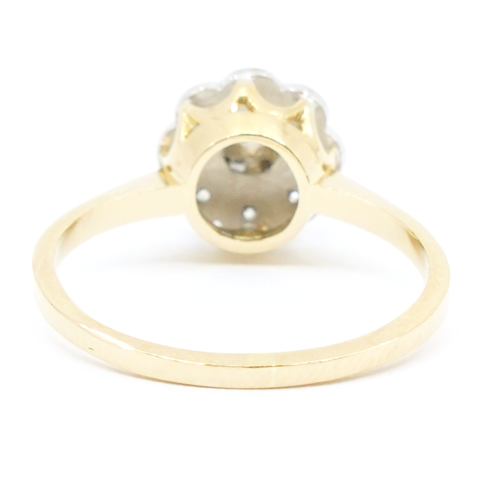 Ring tvåfärgad Guld 18K