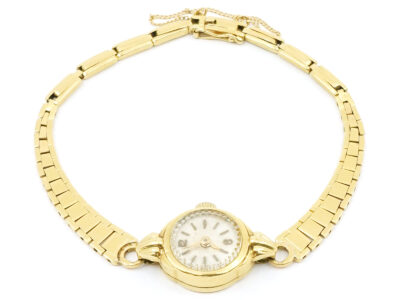 Armbandsur Guld 18K i boett