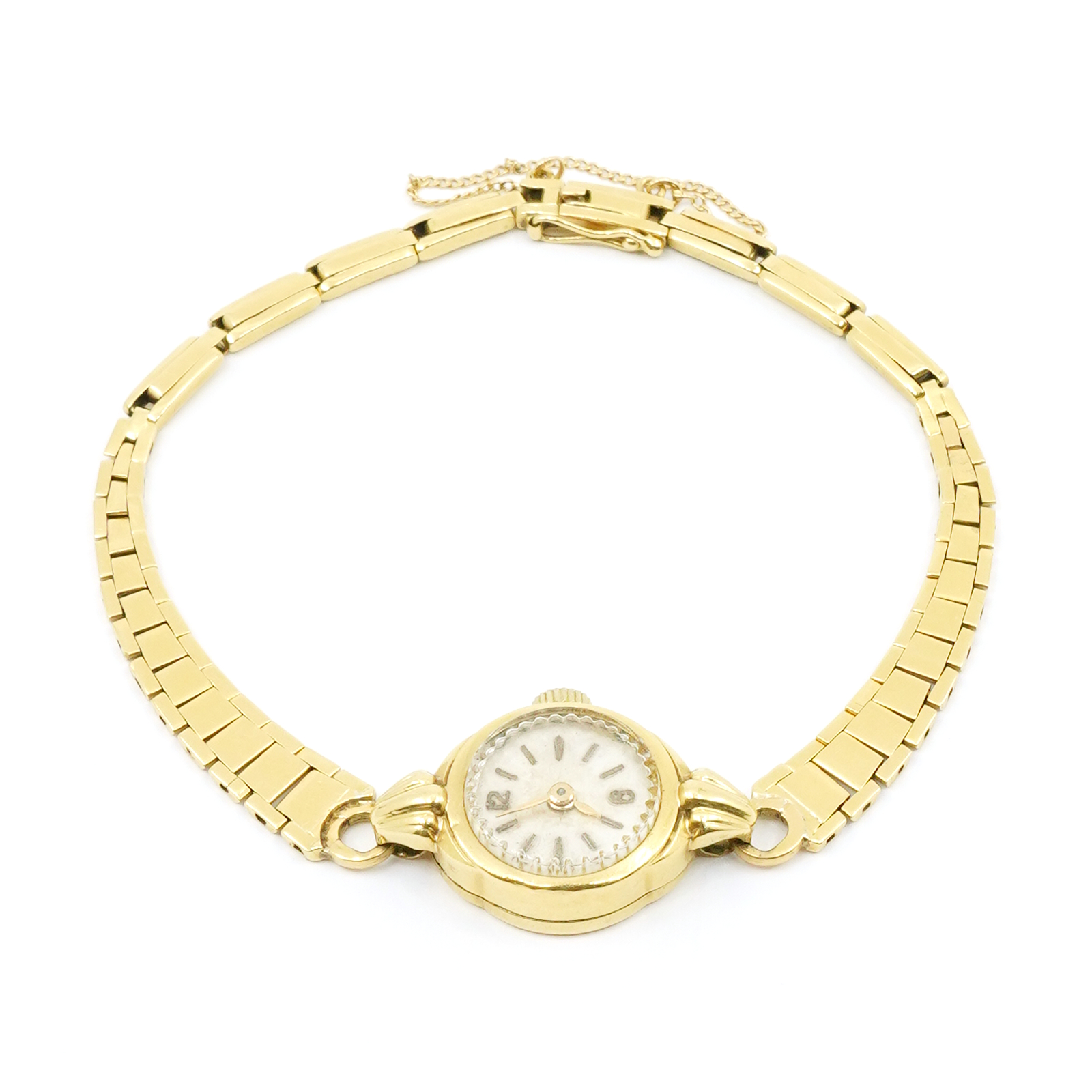Armbandsur Guld 18K i boett