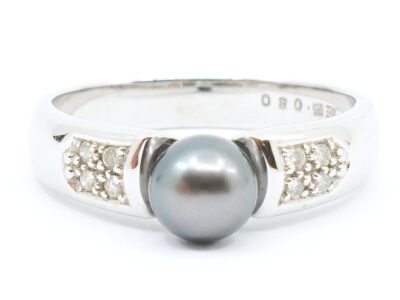 Ring Vitguld 14K