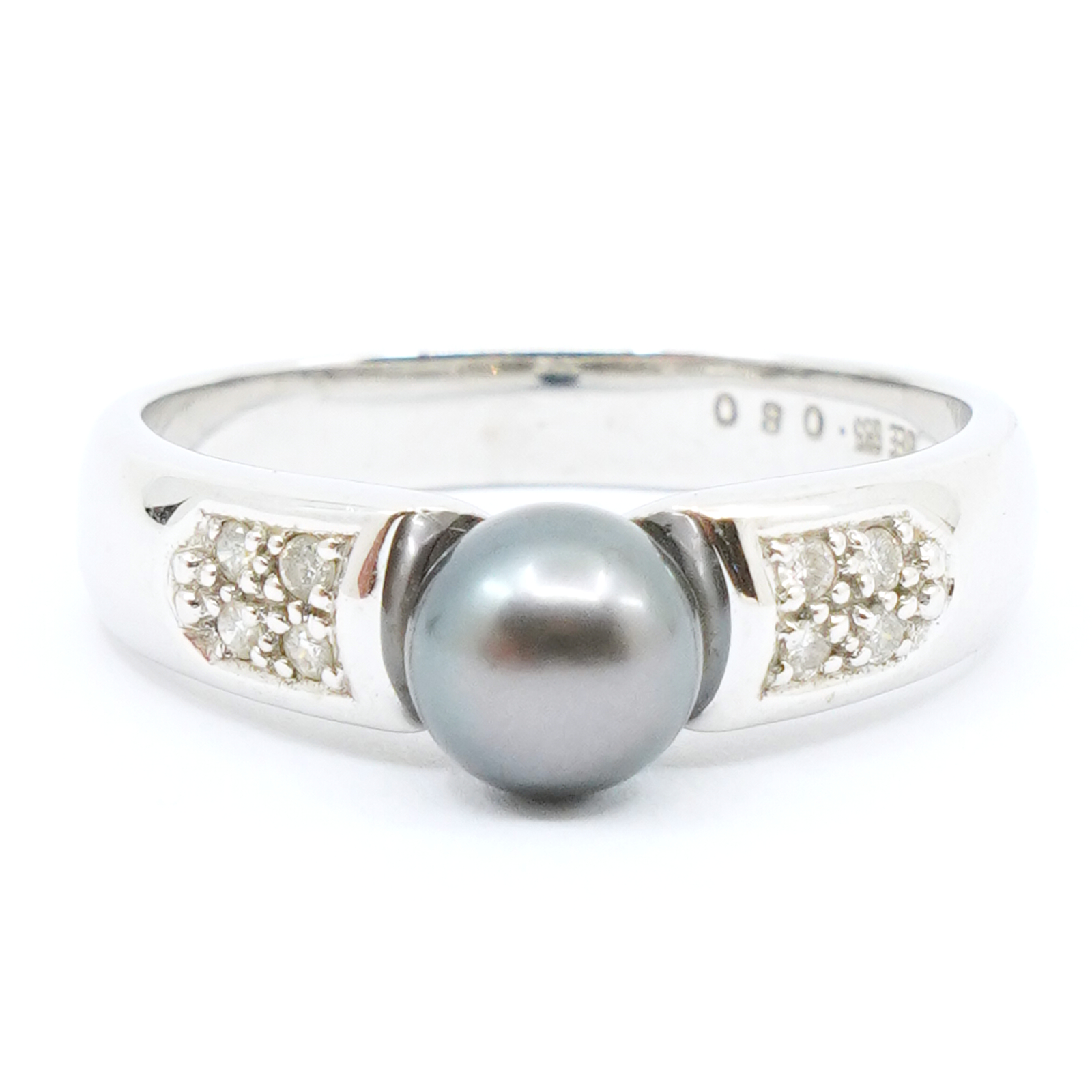 Ring Vitguld 14K