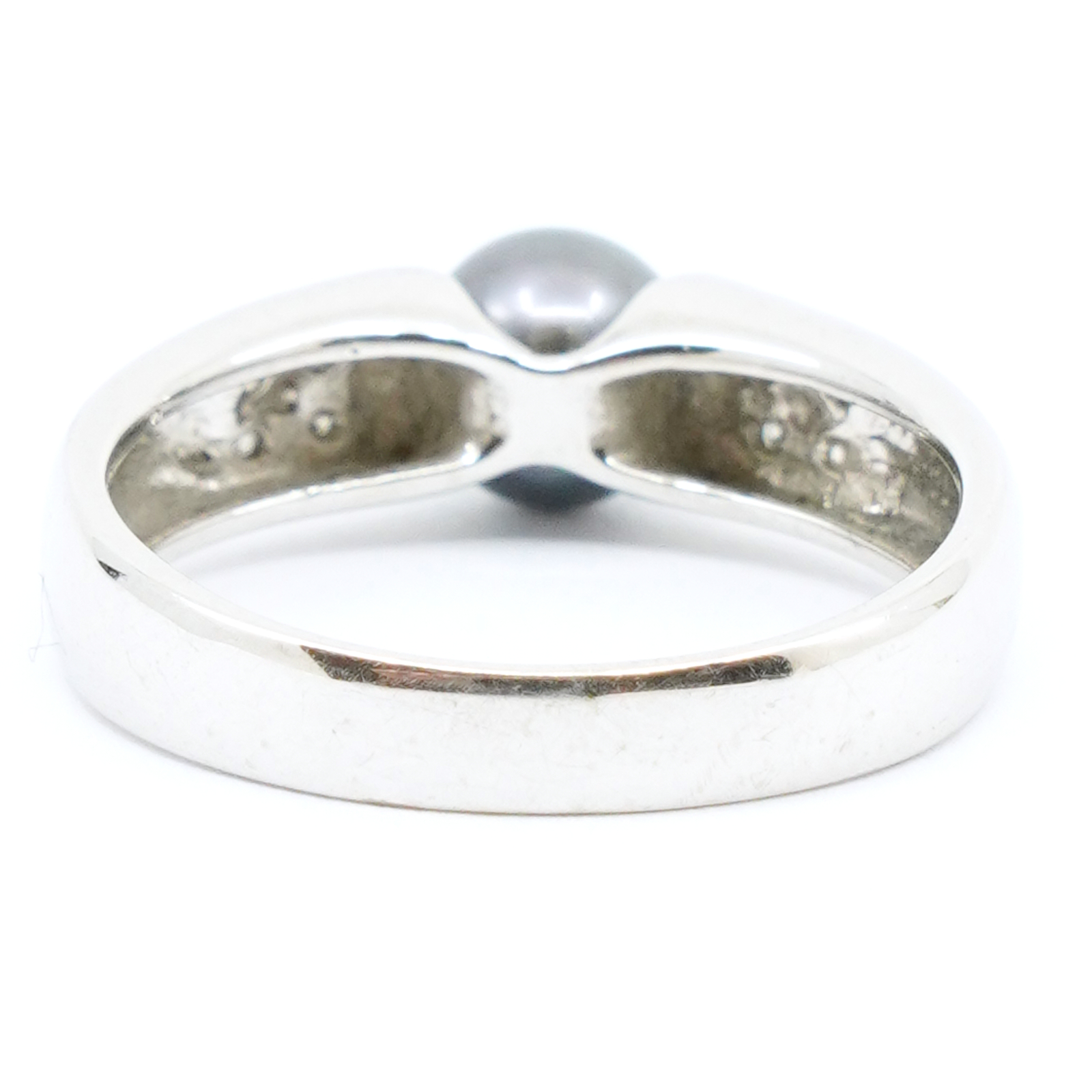 Ring Vitguld 14K