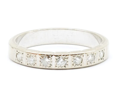 Ring Vitguld 14K