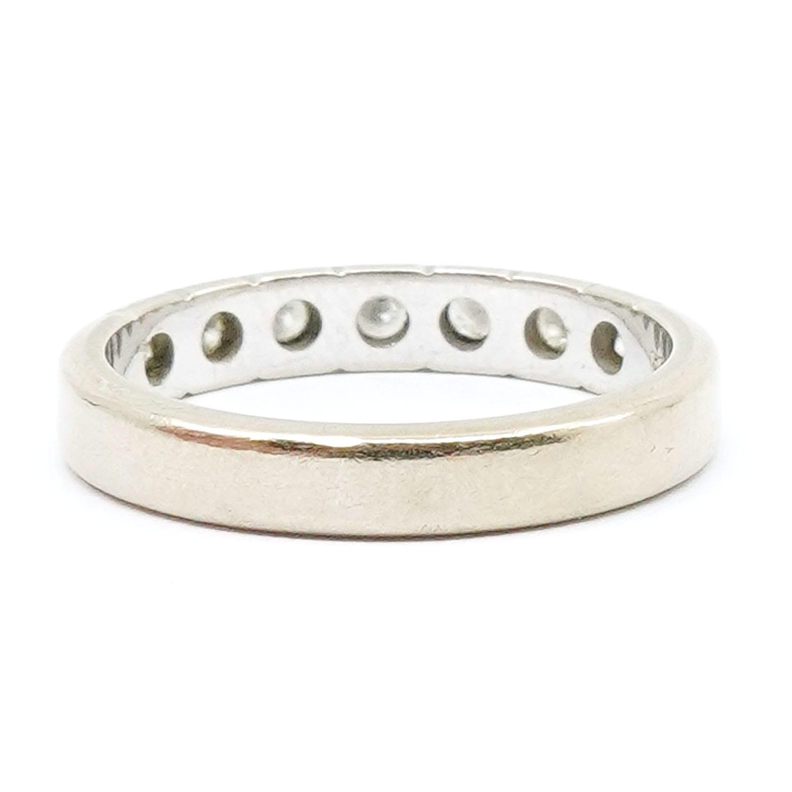Ring Vitguld 14K