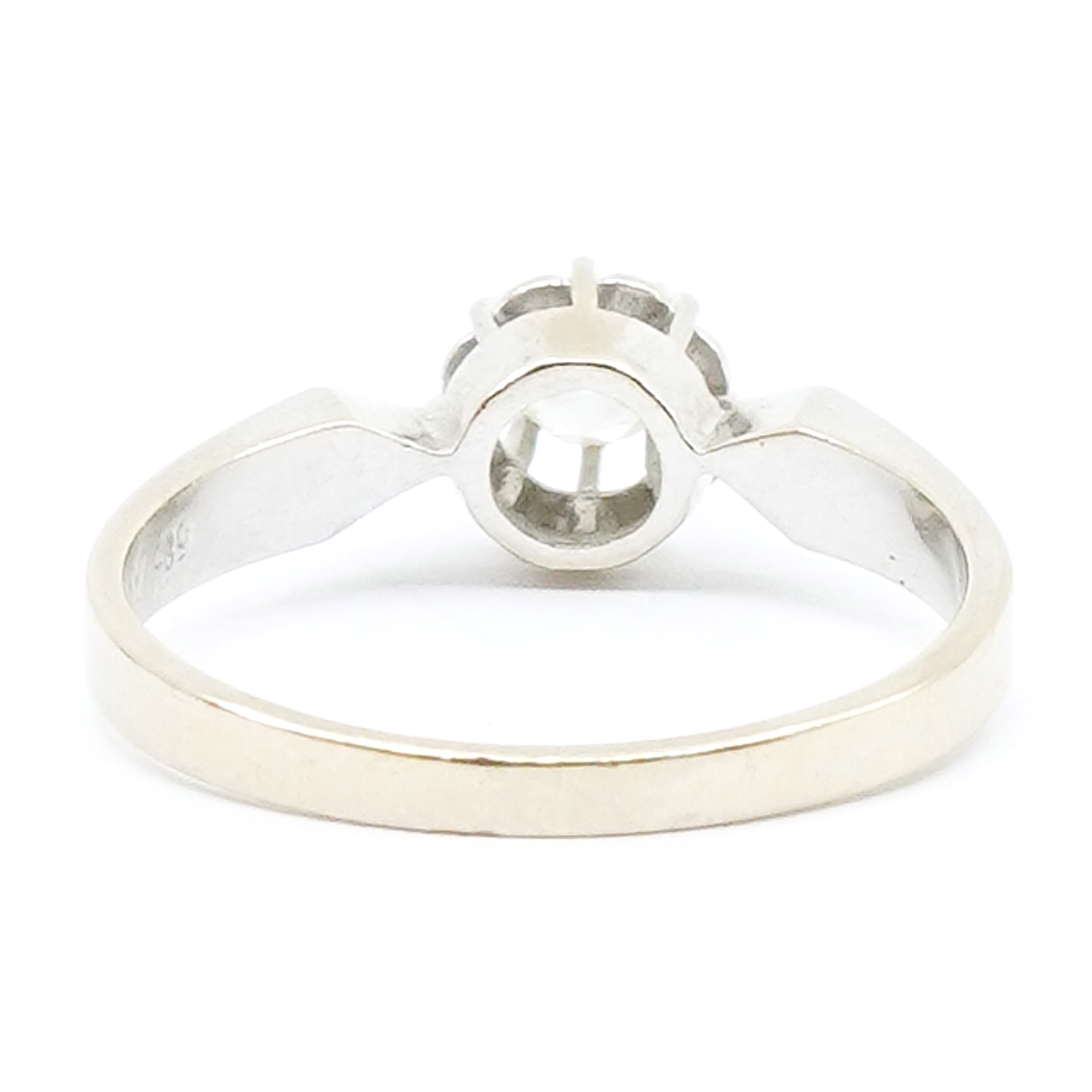 Ring Vitguld 14K