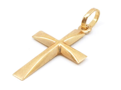 Hänge/berlock Kors Guld 18K